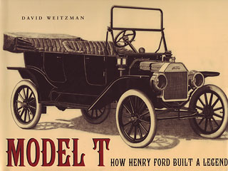 Model T: How Henry Ford Built a Legend book cover