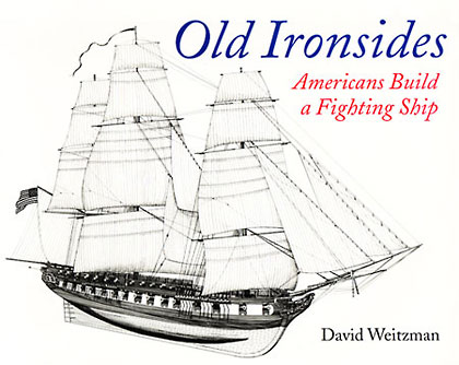 Old Ironsides: Americans Build a Fighting Ship book cover