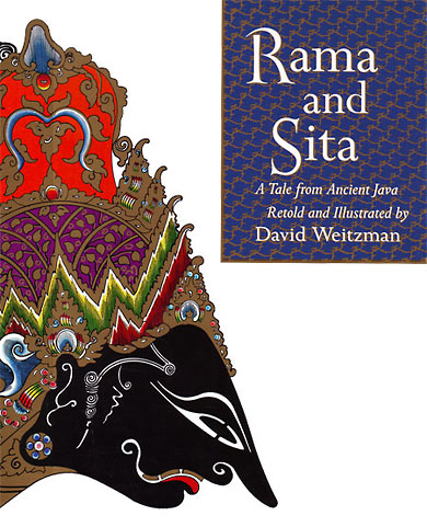 Rama and Sita book cover