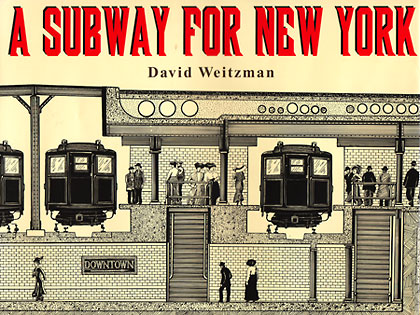 A Subway for New York book cover